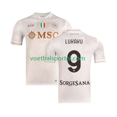 SSC Napoli Romelu Lukaku 9 Uit Shirt 2025-26